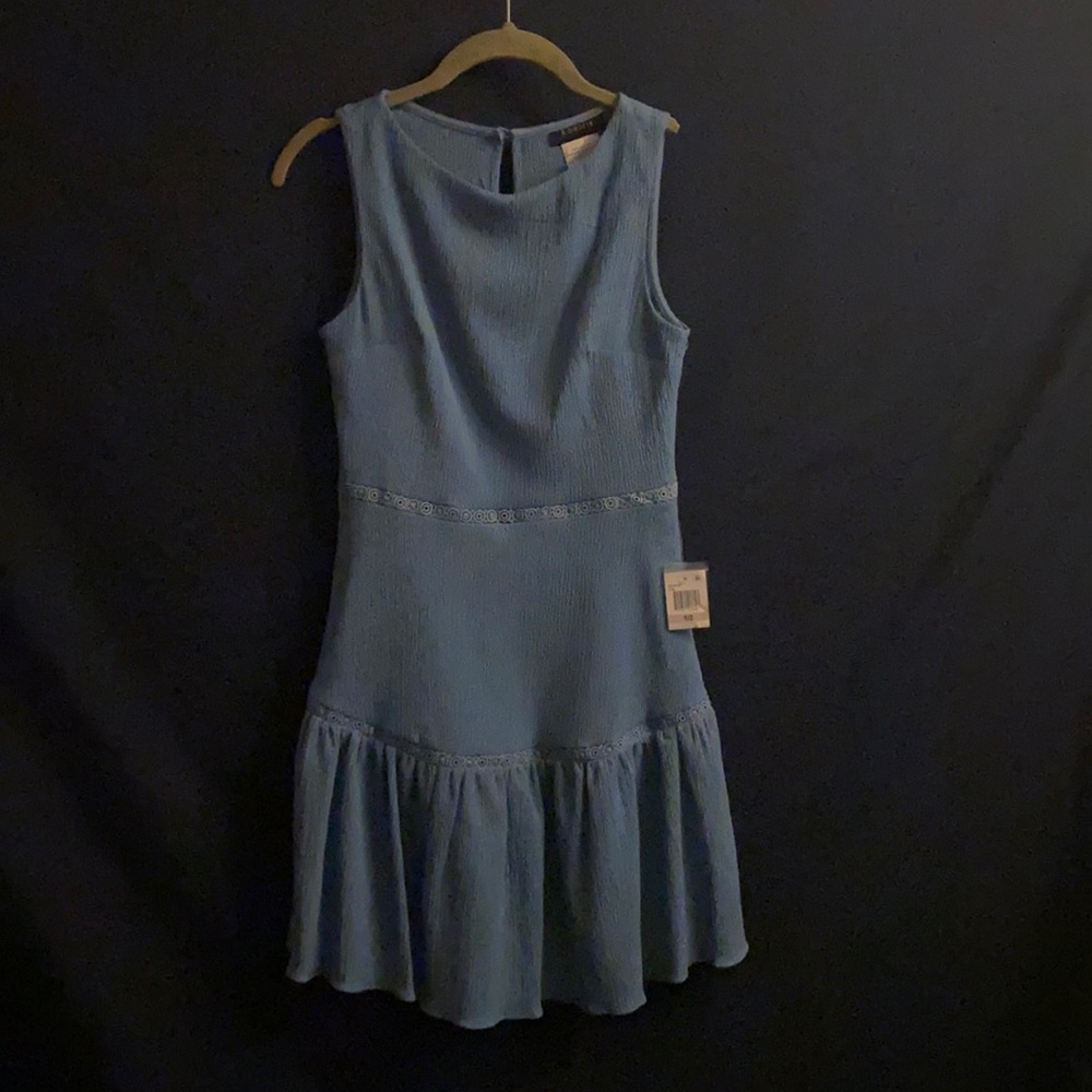 B Darlin light blue dress
